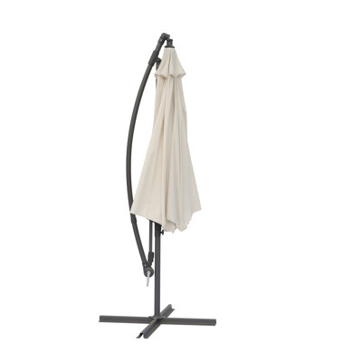 Zev 300cm Cantilever Parasol