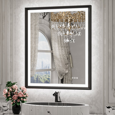 New Rockford Frontlit & Backlit LED Bathroom Vanity Mirror