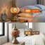 Lampe de table en verre Mosaic