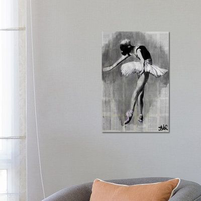 Her Finest Moment by Loui Jover - Print on Canvas