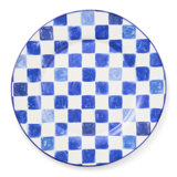 Check Round Platter