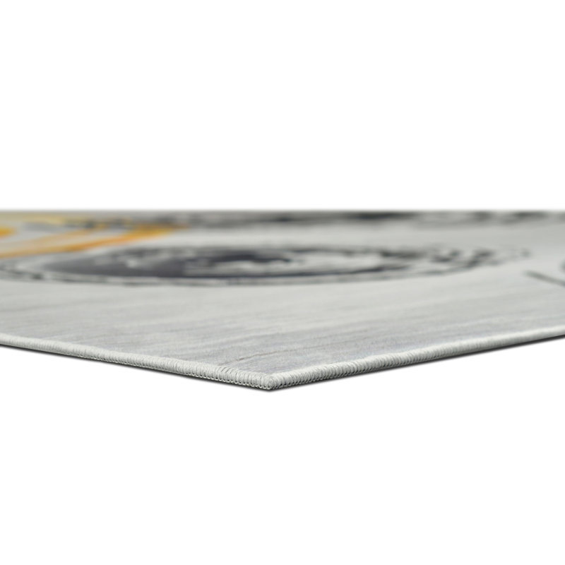 Ilko Indoor Rug, Rectangle 5' x 6'11"