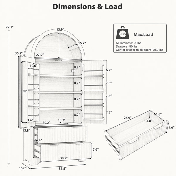 Dimensions du produit