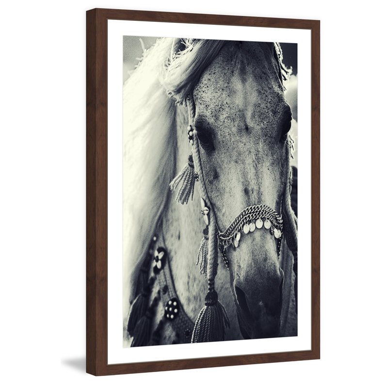 Melanie Snowhite - Single Picture Frame Print, 61cm H x 41cm W x 3.81cm D