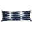 Navy Blue/White  Abstract