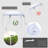 9 pi. L 9 pi. D Pavillon de jardin escamotable en acier