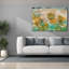Toile épique «Beneath the Waves 1» par Alicia Ludwig, 60 po x 40 po