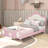 PU Upholstered Platform Bed