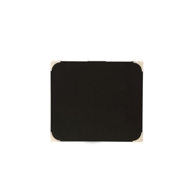 Babs Black Finish Accent Table