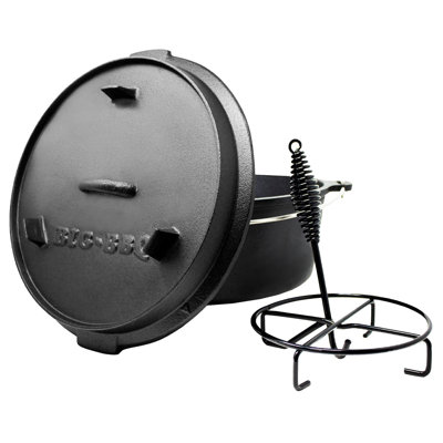 Klarstein Cast Iron Round Casserole Dish
