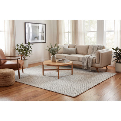 Amauche Wool Geometric Indoor Rug