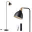 Lampe de travail 61 po avec télécommande et ampoule à DEL 61 po pour salon, chambre à coucher et bureau
