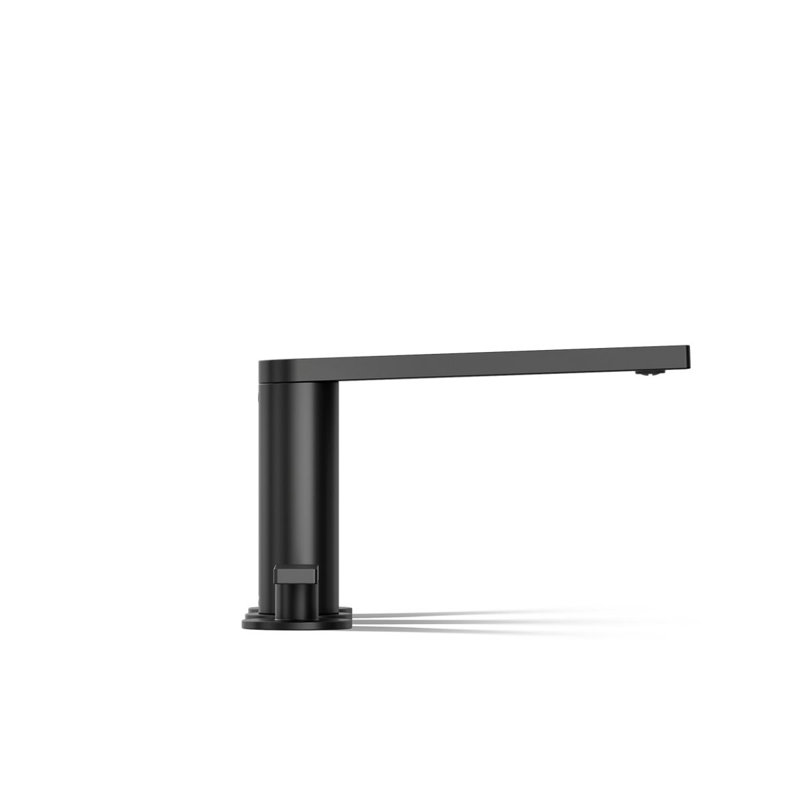 Composed® Double Handle Deck Mounted Roman Tub Faucet Trim with Diverter, Matte Black