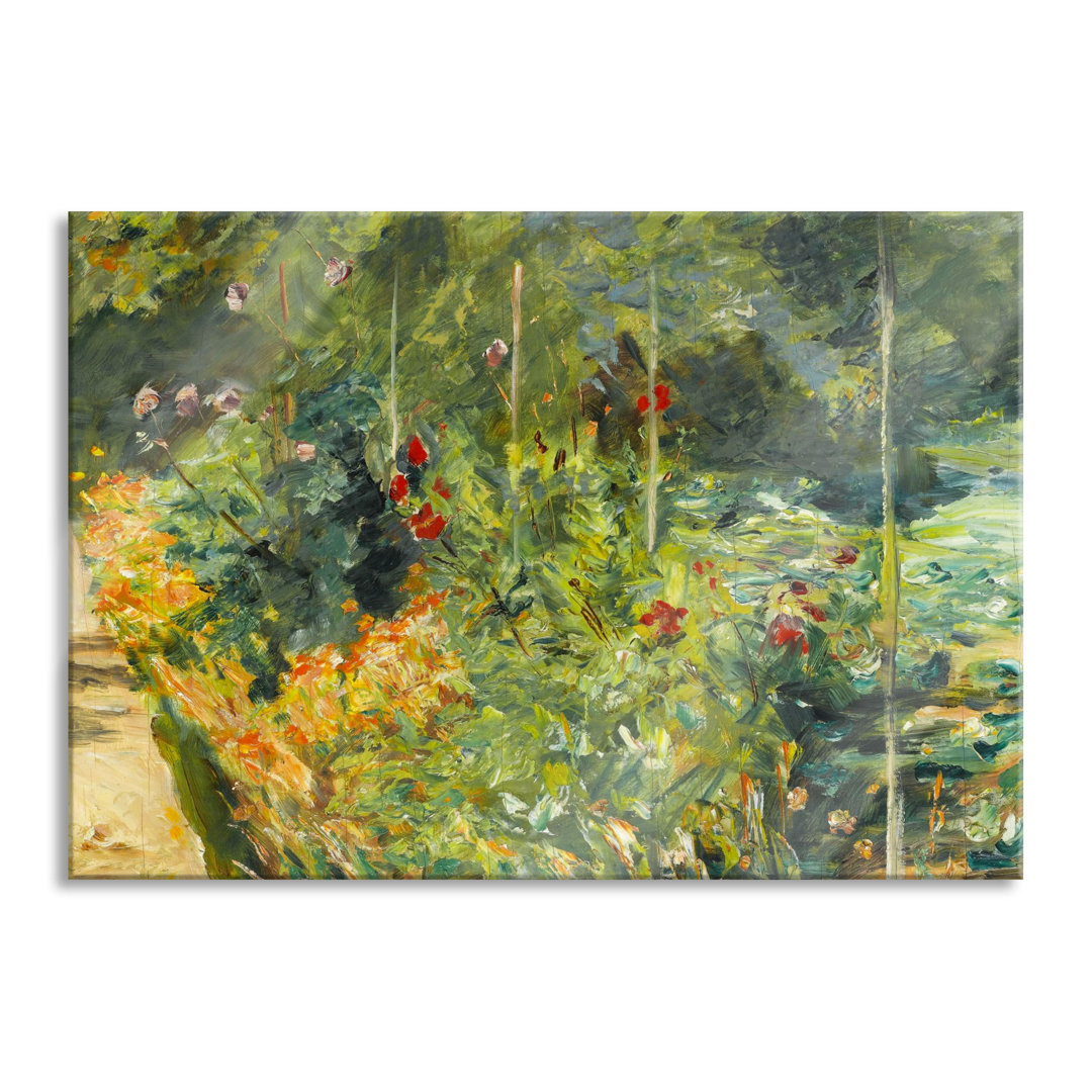 Glasbild Die Mittagsmahlzeit von Claude Monet