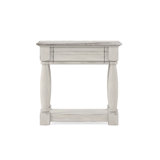 Alcove 1 - Drawer Solid Wood Nightstand