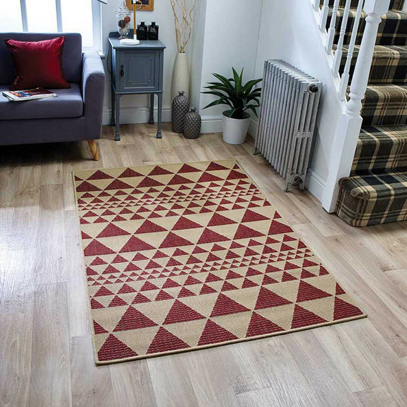 Haight Geometric Area Rug, Rectangle 160 x 225cm