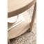 Table d'appoint carrée en bois de manguier Tierney