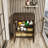 Brown Cane Shoe Storage