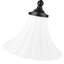 Luminaire suspendu 1 lumière noir mat Ohlson-1340429145