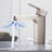 Blaze Single-Hole Single-handle Bathroom Faucet with Drain Assembly-63955658