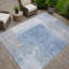 Tapis abstrait intérieur / extérieur lavable à la machine Molewski ACN2341-1021508606
