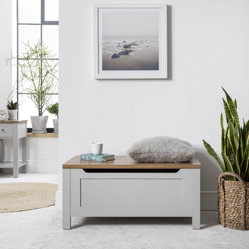 Maryhannah Storage Bench, Grey