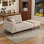 Chaise longue et tabouret rembourrés Finken-1086305210