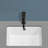 18.31 In. Undermount Rectangular Ceramic Bathroom Sink In Milk White With Overflow