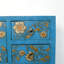 Armoire d'entrée néo-chinois en bois massif
