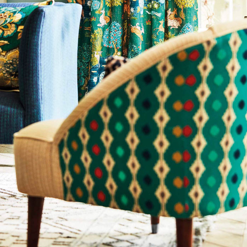 Mossi Fabric, Tyrian