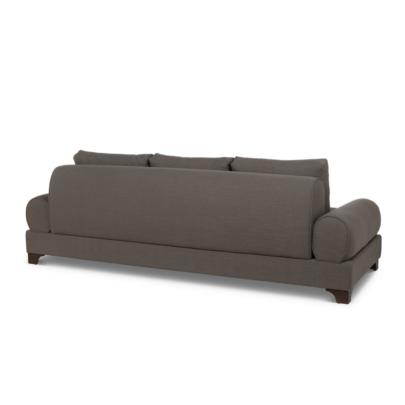 Frenchy French Sofa, Mocha