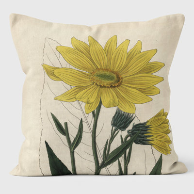 Helianthus - Botanical Cushion