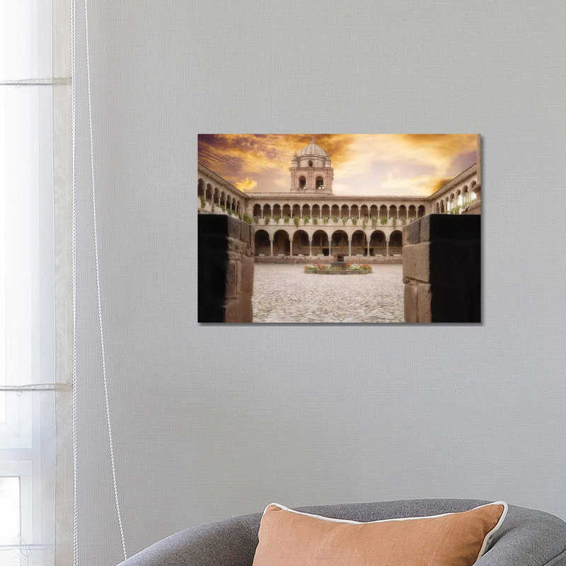 Ancient Building by Glauco Meneghelli - Wrapped Canvas Print, 66.04 cm H x 45.72 cm W