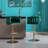 Swivel Height Adjustable Bar Stool Set of 2-102098609