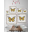 Tout sur les papillons - peinture encadrée-771620394