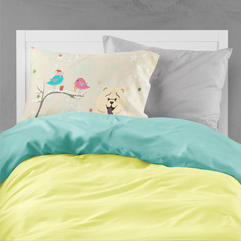 Microfiber, White Chow Chow