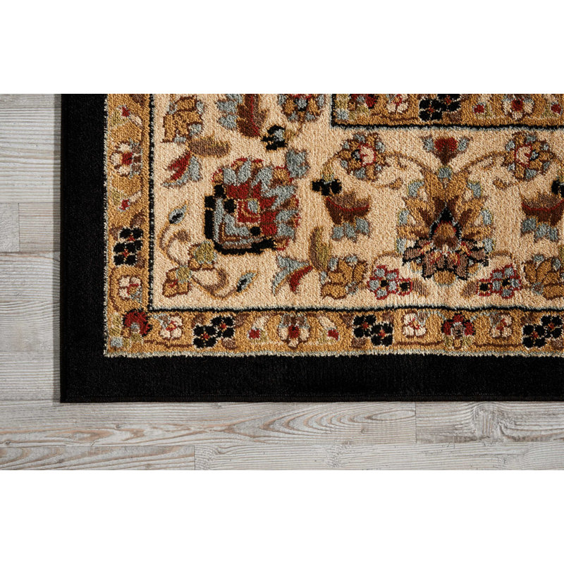 Mirando Oriental Indoor Rug, Round 5'3"