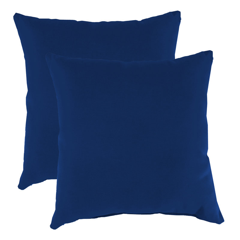 16" x 16" Outdoor Throw Pillow (Set of 2), Stately