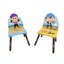 2 Piece Toy Furniture -Pirate Island Set-24337769