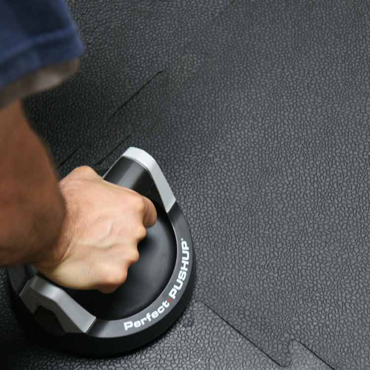 Carreaux en caoutchouc Armor-Lock 3/8 po