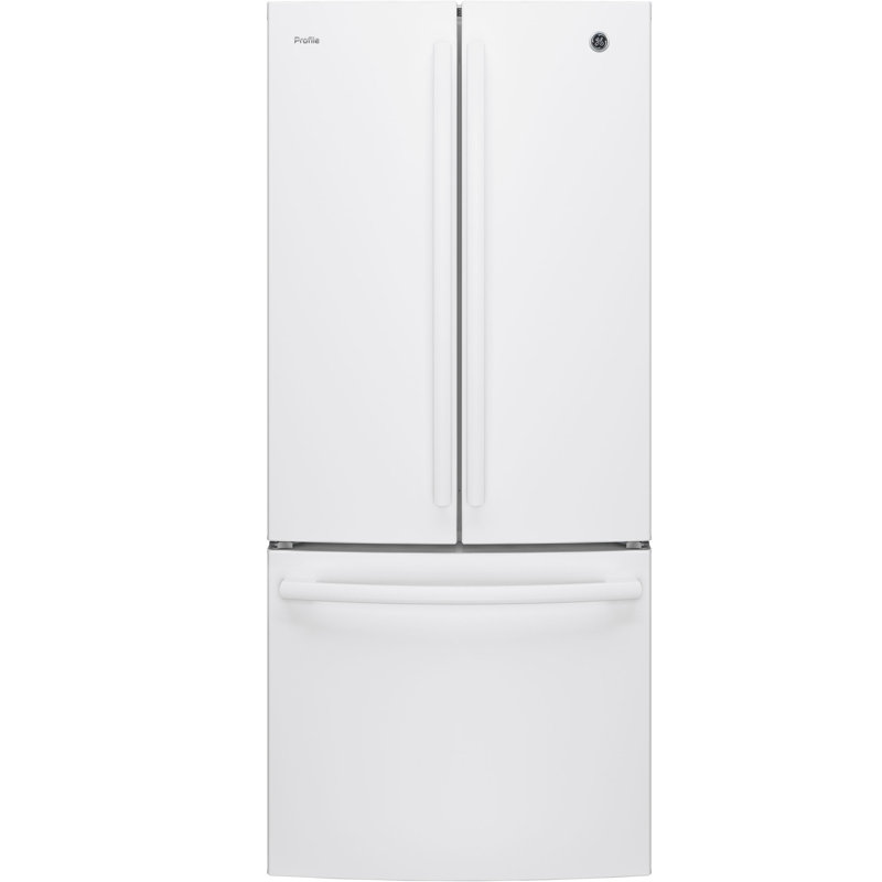 Réfrigérateur 29,75 "à énergie française avec porte française 20,8 pieds cubes ENERGY STAR, Ardoise