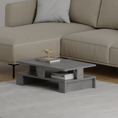 Airdrie Sled Coffee Table with Storage
