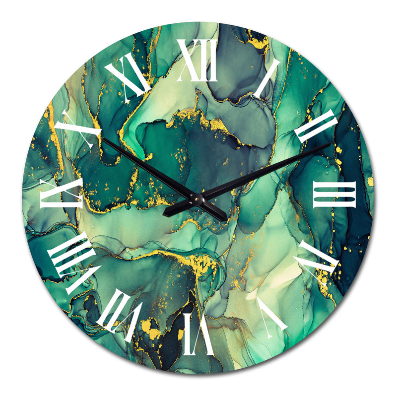 Horloge murale surdimensionnée, Surdimensionné