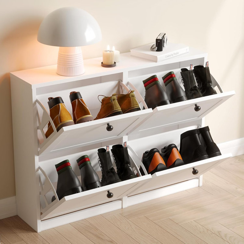 Self Standing Shoe Cabinet