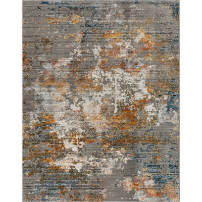 Ladavian Abstract Indoor Rug