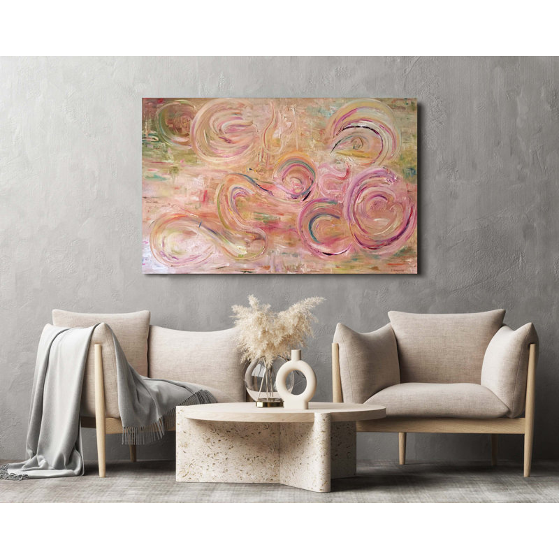 Éveil du matin, huile sur toile par Irina Gorbman