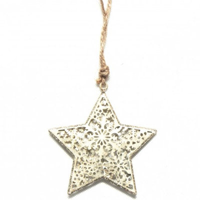 Ornement en forme de fêtes star