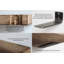 Tablettes flottantes profondes Loon Peak® | Chêne blanc brut | Supports à profil bas-77161140