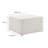 Repose-pieds rembourré Modway Callum-96356239