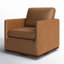 Assiatou Wide Swivel Arm Chair-244153894